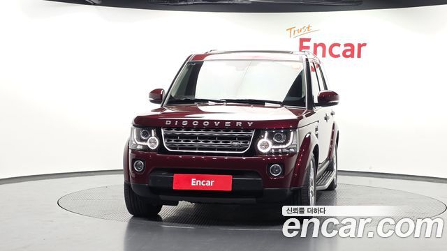 Land Rover Discovery из Кореи Encar