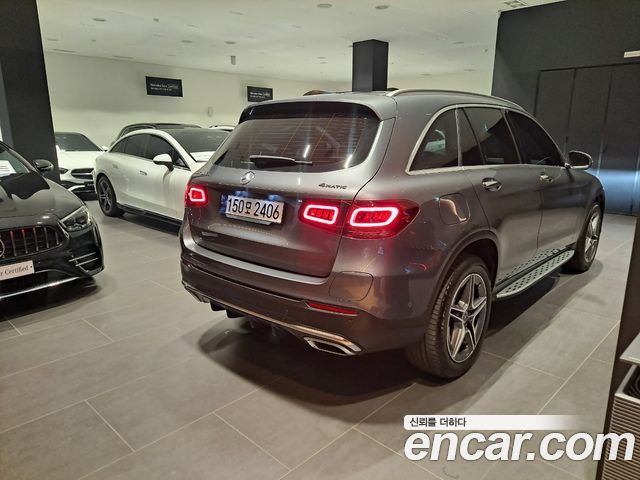 Mercedes-Benz GLC-Class GLC300e 4MATIC — пробег 63 627 км — фото 2 из 5