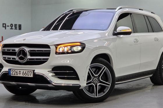 Mercedes-Benz GLS-Class GLS400d 4MATIC — пробег 23 850 км — фото 2 из 5