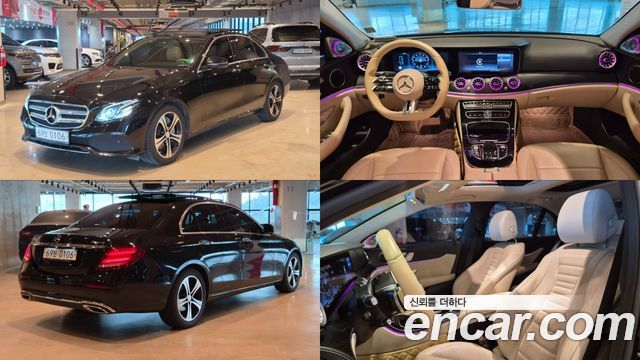Mercedes-Benz E-Class из Кореи Encar