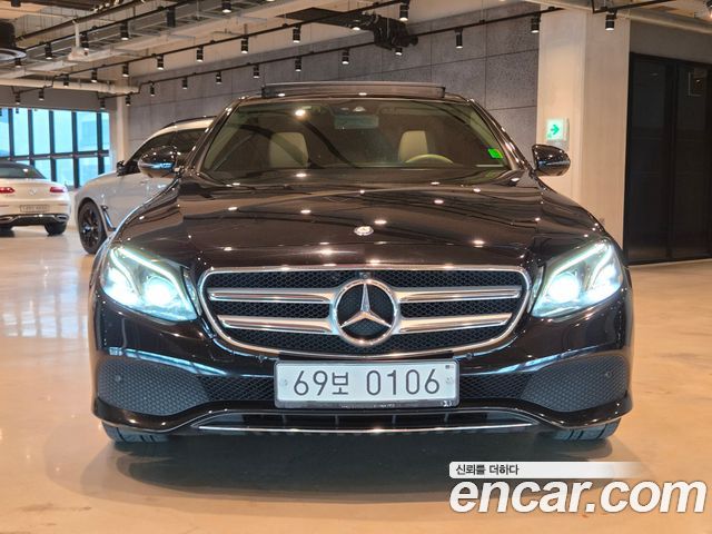 Mercedes-Benz E-Class из Кореи Encar