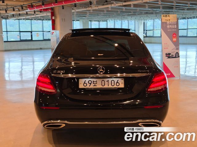Mercedes-Benz E-Class из Кореи Encar