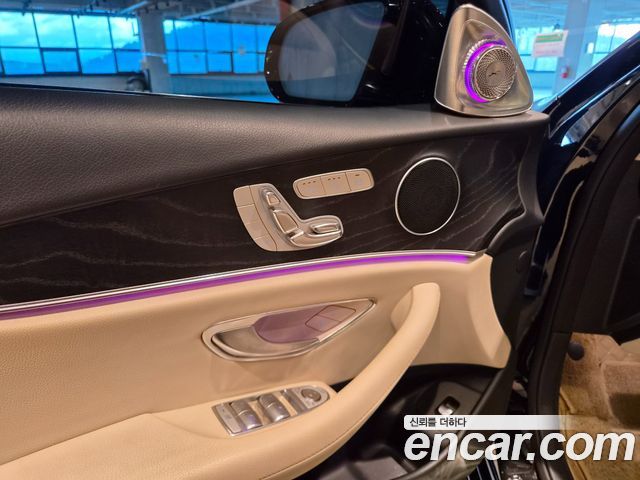 Mercedes-Benz E-Class из Кореи Encar