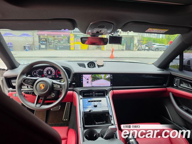 Porsche Panamera 2.9 AWD — пробег 10 809 км — фото 5 из 5