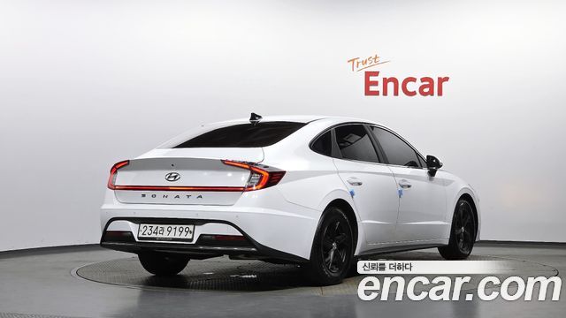 Hyundai Sonata из Кореи Encar