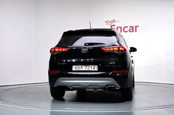 Hyundai Tucson Gasoline 1.6 turbo 2WD Modern — пробег 96 999 км — фото 4 из 5