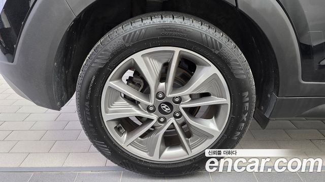 Hyundai Tucson из Кореи Encar