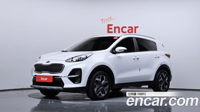 Kia Sportage из Кореи Encar