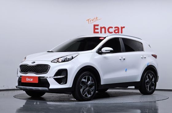Kia Sportage Diesel 2.0 2WD Prestige — пробег 62 264 км — фото 1 из 5