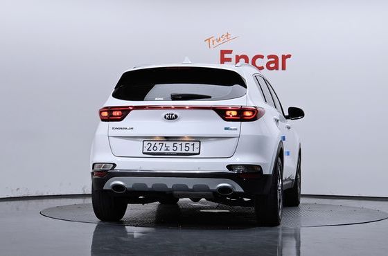 Kia Sportage Diesel 2.0 2WD Prestige — пробег 62 264 км — фото 4 из 5