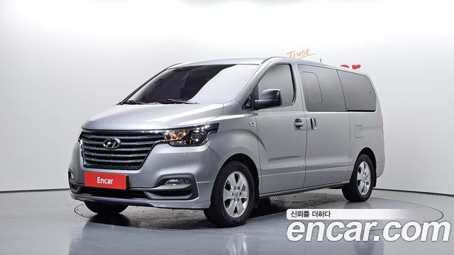 Hyundai Starex из Кореи Encar