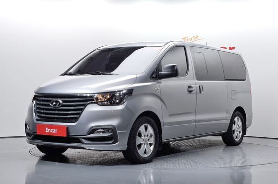 Hyundai Starex Wagon 12-Seater Smart — пробег 162 130 км — фото 1 из 5