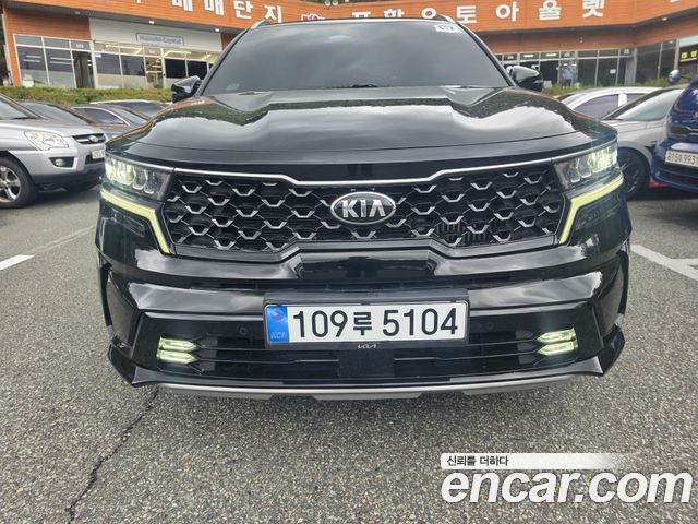 Kia Sorento из Кореи Encar