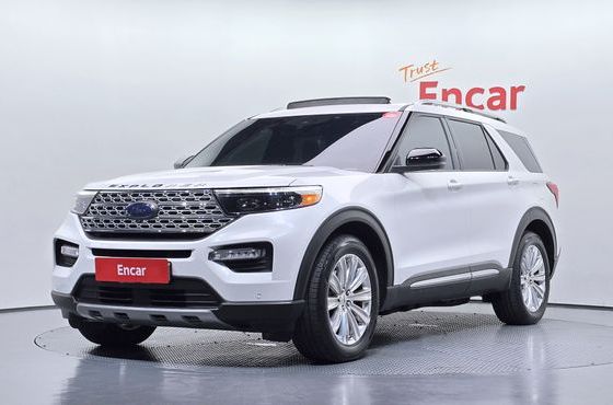 Ford Explorer 2.3 LimIted 4WD — пробег 78 038 км — фото 1 из 5