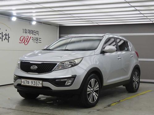 Kia Sportage Diesel 4WD ACE — пробег 119 985 км — фото 1 из 5