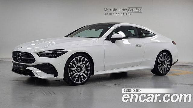 Mercedes-Benz CLE-Class из Кореи Encar