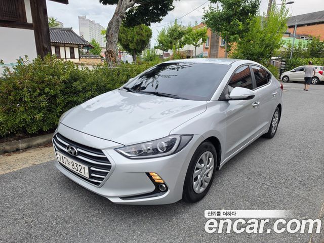 Hyundai AVANTE из Кореи Encar