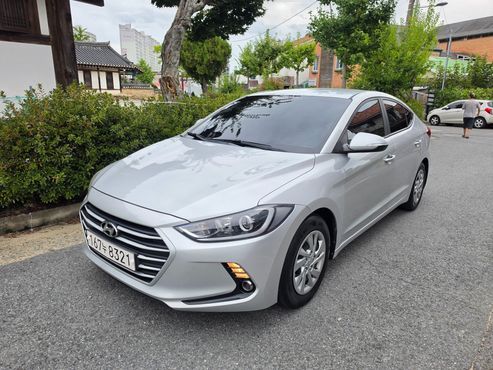 Hyundai AVANTE 1.6 LPI Style (Rental Car) — пробег 143 073 км — фото 1 из 5