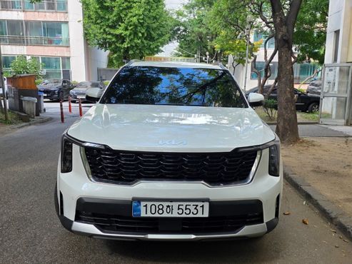 Kia Sorento Gasoline 2.5T 2WD Prestige — пробег 6 400 км — фото 1 из 5