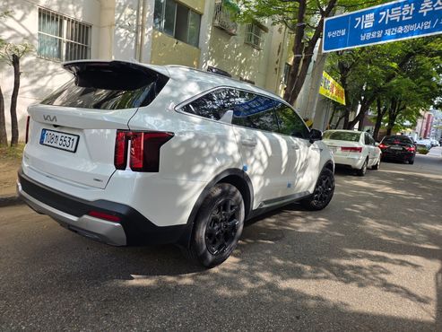 Kia Sorento Gasoline 2.5T 2WD Prestige — пробег 6 400 км — фото 5 из 5