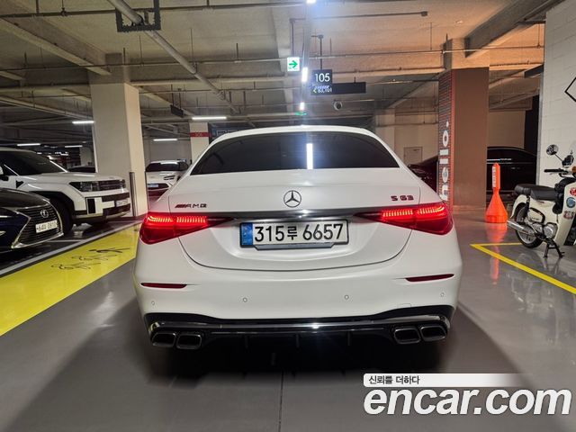 Mercedes-Benz S-Class AMG S63 E Performance 4MATIC — пробег 36 500 км — фото 4 из 5