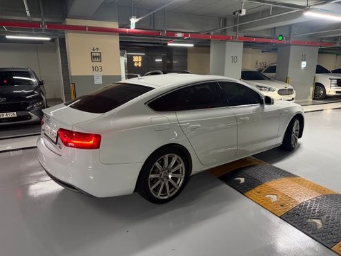 Audi A5 35 TDI Quattro dynamic Sportback 8TA — пробег 83 220 км — фото 2 из 5
