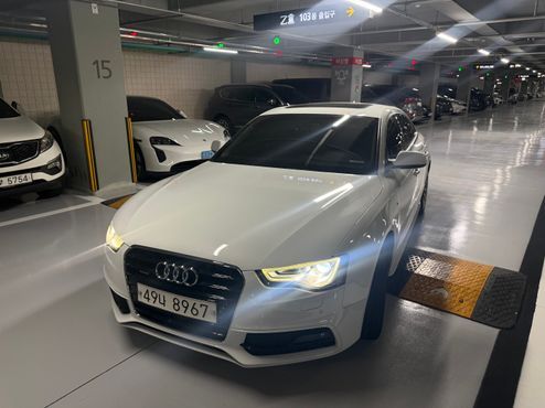 Audi A5 35 TDI Quattro dynamic Sportback 8TA — пробег 83 220 км — фото 3 из 5