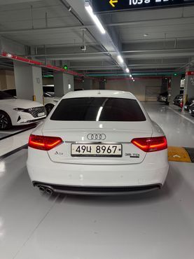 Audi A5 35 TDI Quattro dynamic Sportback 8TA — пробег 83 220 км — фото 4 из 5