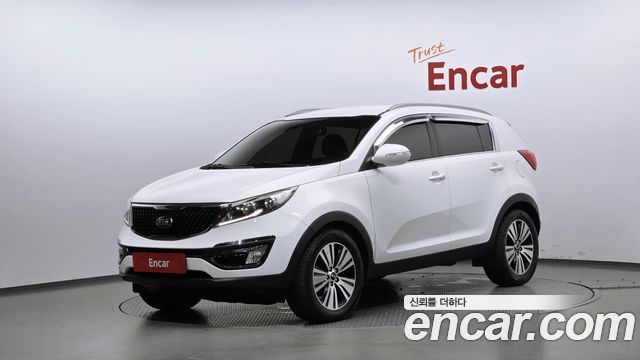 Kia Sportage из Кореи Encar