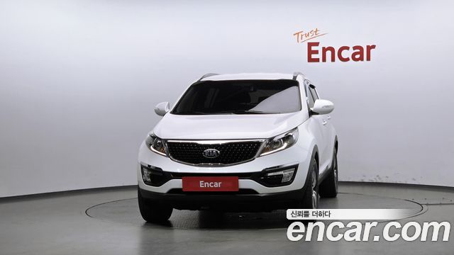 Kia Sportage из Кореи Encar