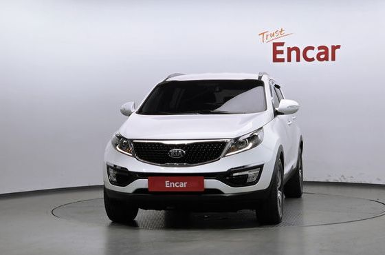 Kia Sportage Diesel 4WD ACE — пробег 156 800 км — фото 3 из 5