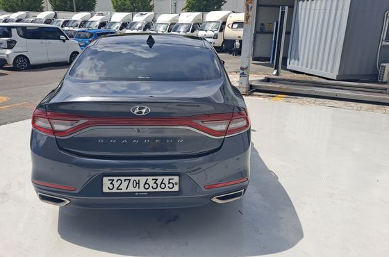 Hyundai Grandeur 3.0 LPi Exclusive (Rental Car) — пробег 137 005 км — фото 4 из 5
