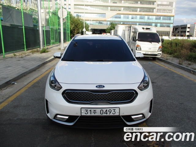 Kia Niro из Кореи Encar