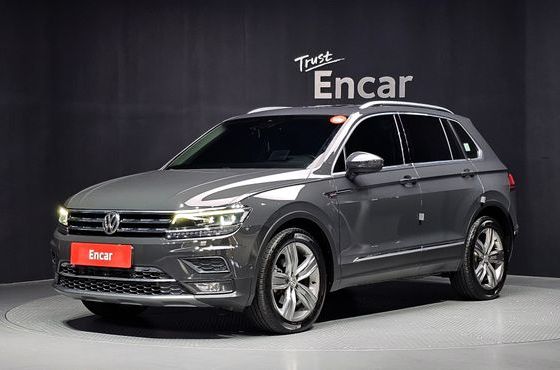 Volkswagen Tiguan 2.0 TDI 4Motion Prestige — пробег 81 666 км — фото 1 из 5