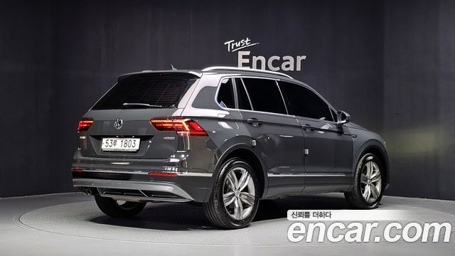 Volkswagen Tiguan из Кореи Encar