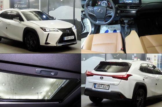 Lexus UX 2.0 2WD — пробег 65 397 км — фото 1 из 5