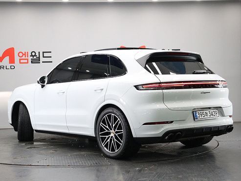 Porsche Cayenne 3.0 — пробег 85 745 км — фото 4 из 5