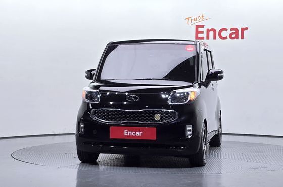 Kia RAY Turbo Prestige — пробег 118 976 км — фото 3 из 5