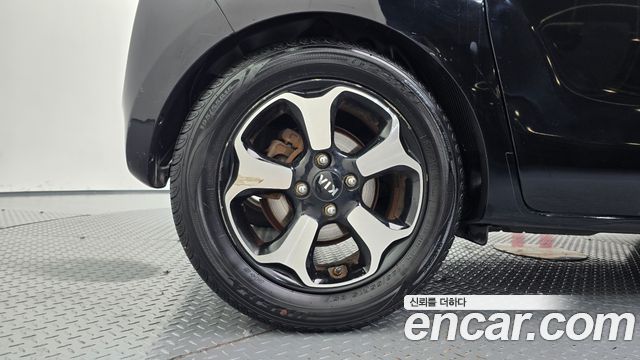 Kia RAY из Кореи Encar