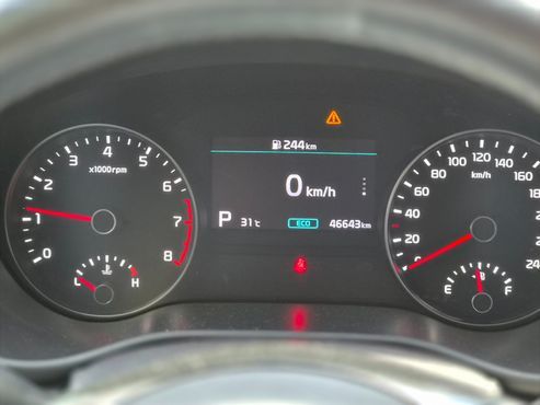 Kia Sportage Gasoline Prestige — пробег 46 000 км — фото 5 из 5