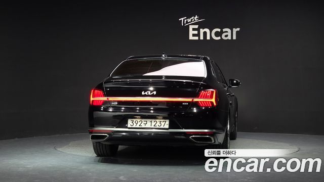 Kia K9 из Кореи Encar