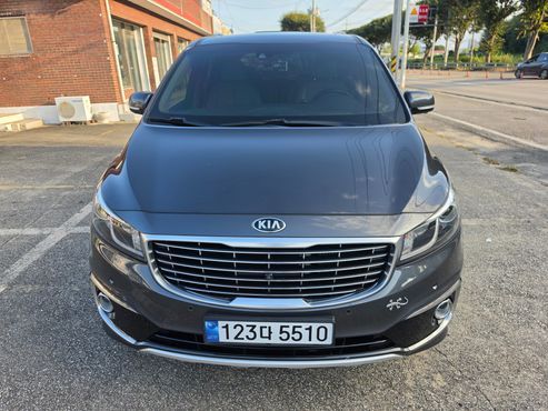 Kia Carnival 9-seater Noblesse — пробег 97 735 км — фото 1 из 5