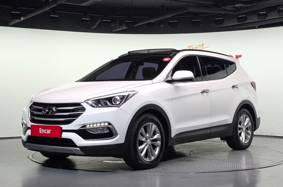 Hyundai Santafe Diesel 2.0 2WD Modern — пробег 231 985 км — фото 1 из 5