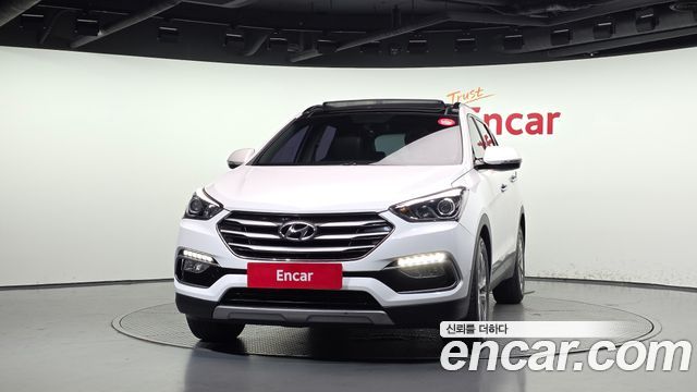 Hyundai Santafe из Кореи Encar