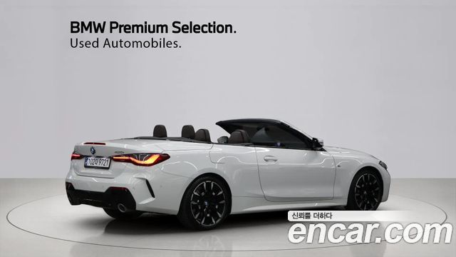BMW 4-Series 420i M Sport Convertible — пробег 18 235 км — фото 2 из 5