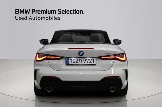 BMW 4-Series 420i M Sport Convertible — пробег 18 235 км — фото 4 из 5