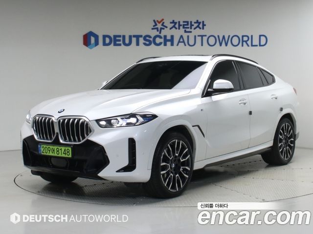 BMW X6 из Кореи Encar