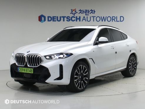 BMW X6 xDrive40i M Sport — пробег 55 219 км — фото 1 из 5
