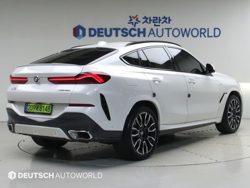 BMW X6 xDrive40i M Sport — пробег 55 219 км — фото 2 из 5