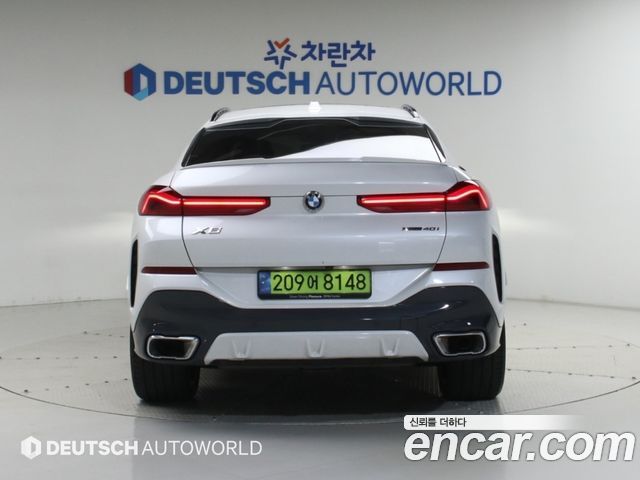 BMW X6 из Кореи Encar